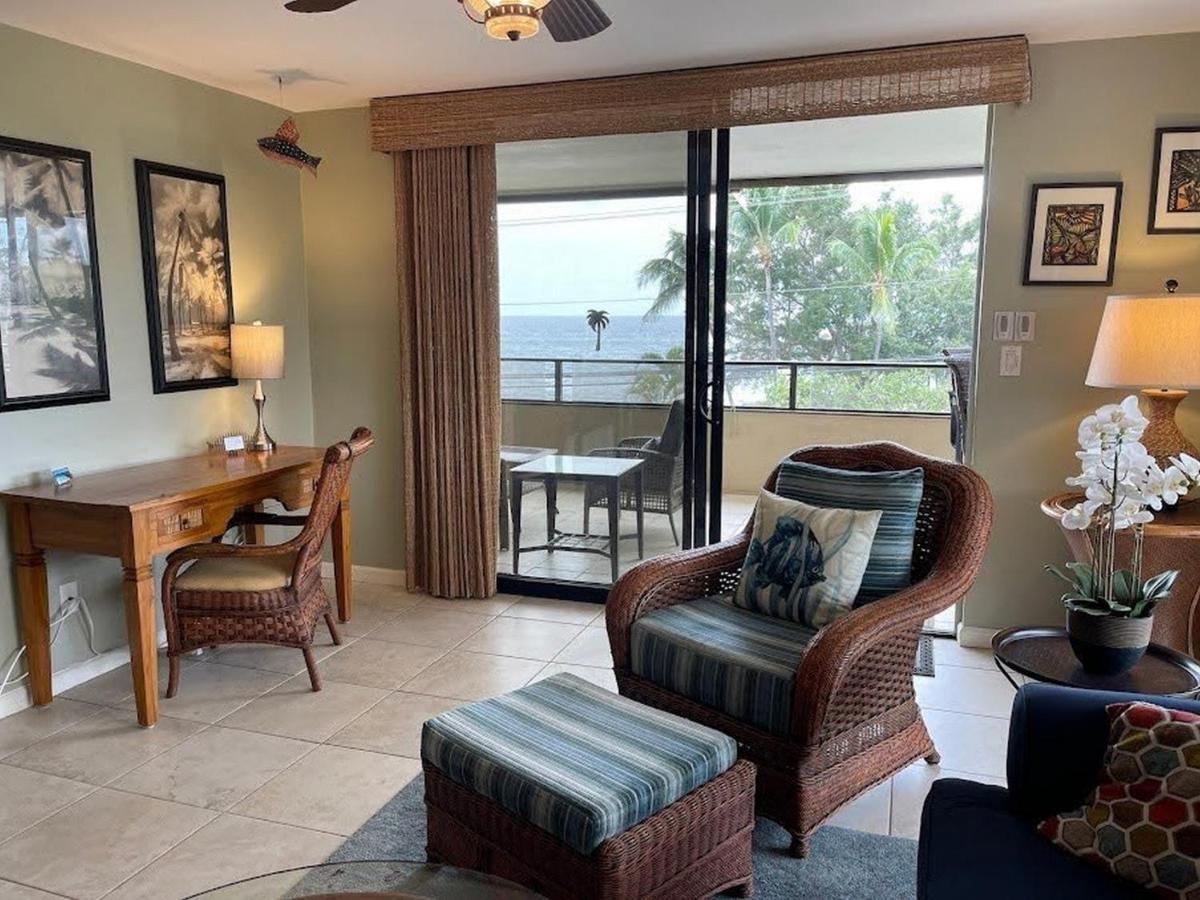Holualoa Bay Villas 207 By Casago Kona - Huge Wraparound Deck To Enjoy カイルア・コナ エクステリア 写真