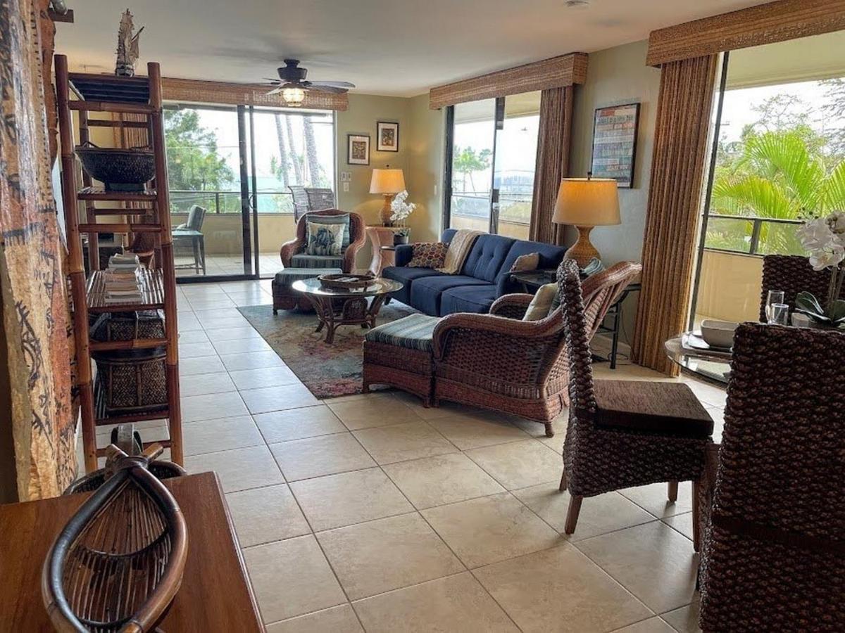 Holualoa Bay Villas 207 By Casago Kona - Huge Wraparound Deck To Enjoy カイルア・コナ エクステリア 写真