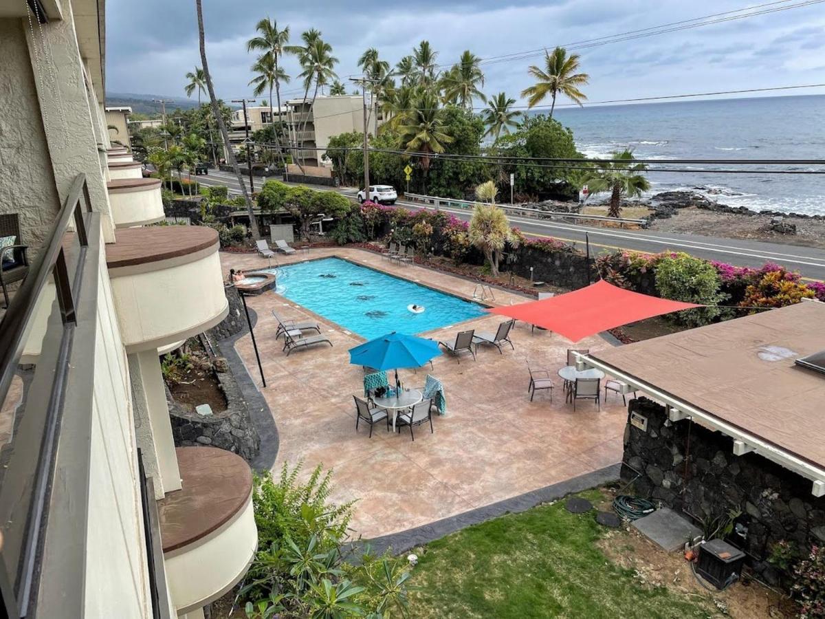 Holualoa Bay Villas 207 By Casago Kona - Huge Wraparound Deck To Enjoy カイルア・コナ エクステリア 写真